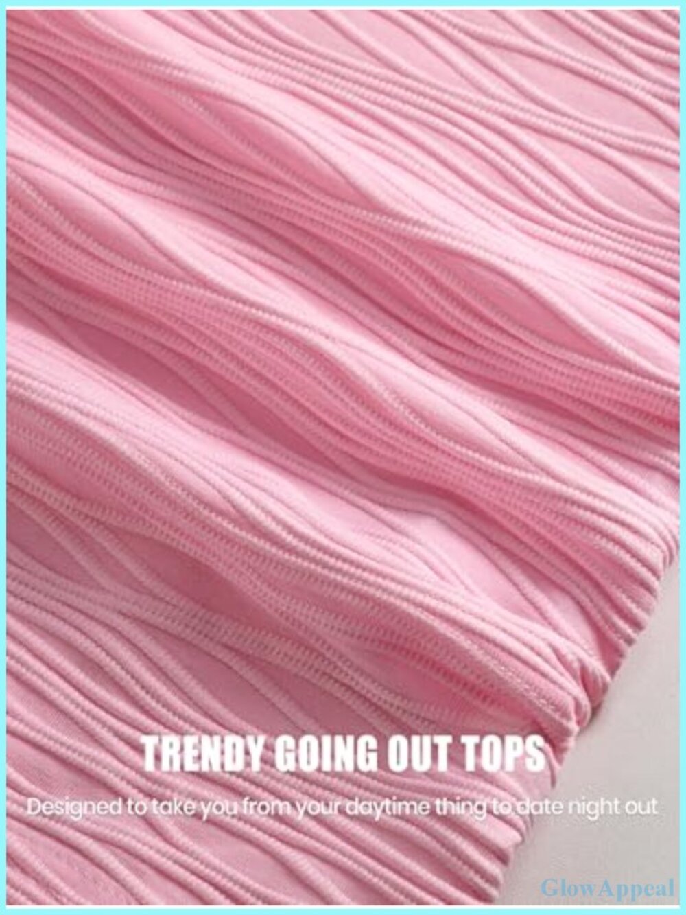 Women's Halter Cami Top Open Back Y2K Going Out Top - Picture 3 of 6